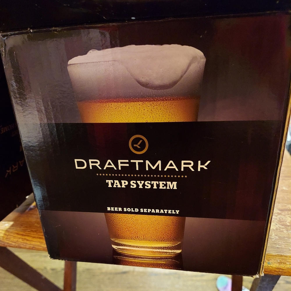 Draftmark tap system